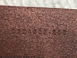 Cinturón Ralph Lauren Cuero Trenzado