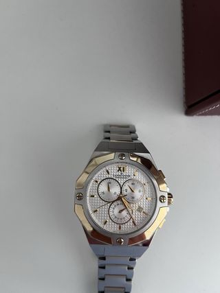 Reloj Lanscotte Oro y Plata