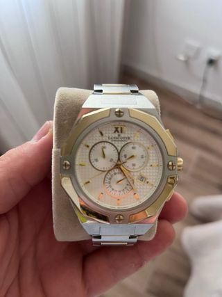 Reloj Lanscotte Oro y Plata