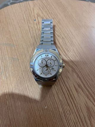 Reloj Lanscotte Oro y Plata