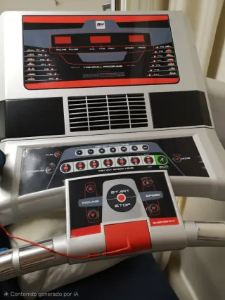 Cinta de Correr BH-I.Boxster