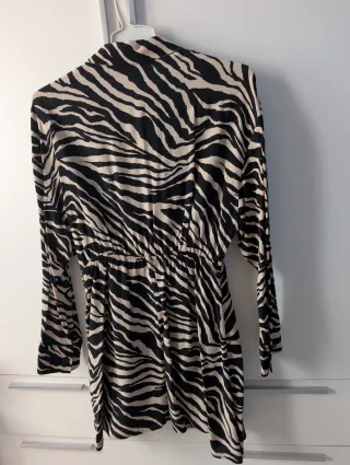 Vestido Zara Animal Print