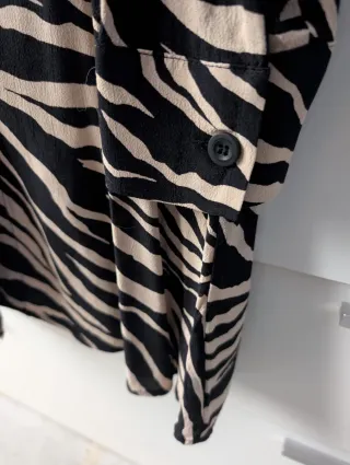 Vestido Zara Animal Print