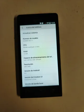 Huawei G6-L11 Nero
