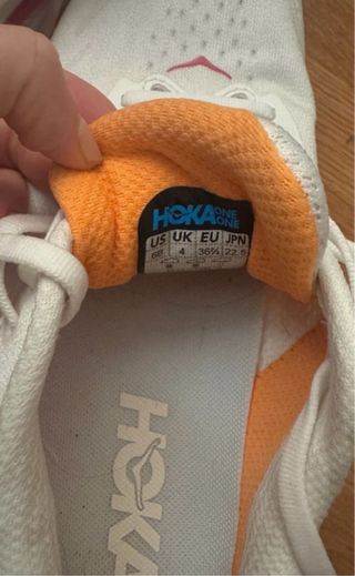 Hoka Clifton 10 Mujer Talla 36.5