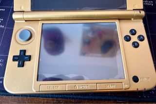 Nintendo 3DS XL Edición Zelda con Caja y juego