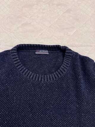 Maglione uomo RE DEL MAR blu