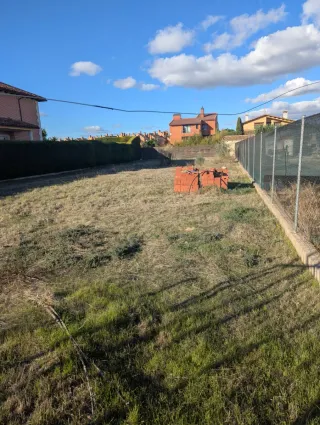 Parcela urbanizable Aldeamayor de San Martín