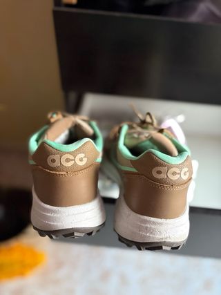 Zapatillas Nike ACG Marrones y Verdes