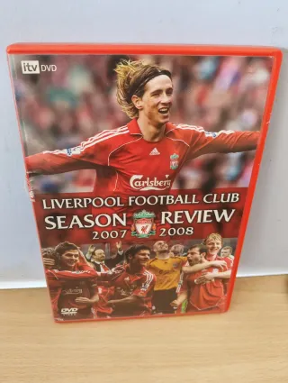 DVD Liverpool FC Temporada 2007-2008