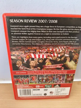 DVD Liverpool FC Temporada 2007-2008