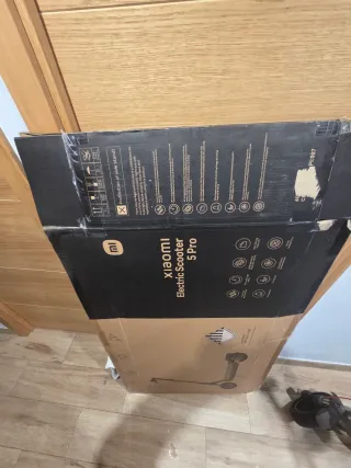 Patinete Xiaomi 5 Pro