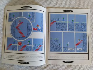 Juego Lemmings Commodore Amiga