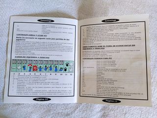 Juego Lemmings Commodore Amiga