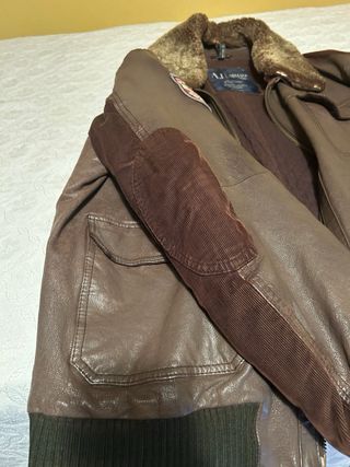 Cazadora Armani Jeans 1981 Marrón