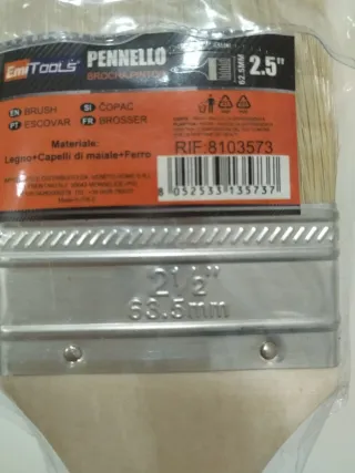 Pennello per pittura