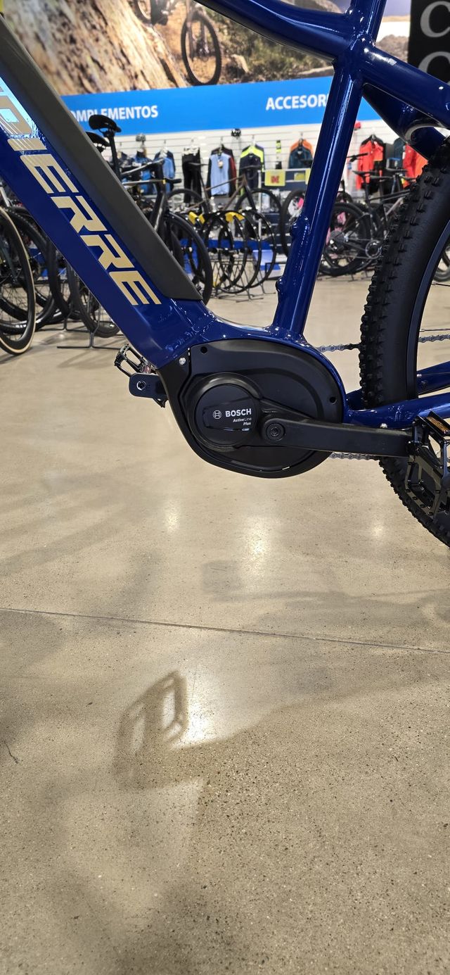 Bicicleta Eléctrica Lapierre Overvolt HT 4.5