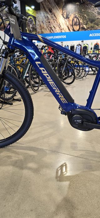 Bicicleta Eléctrica Lapierre Overvolt HT 4.5