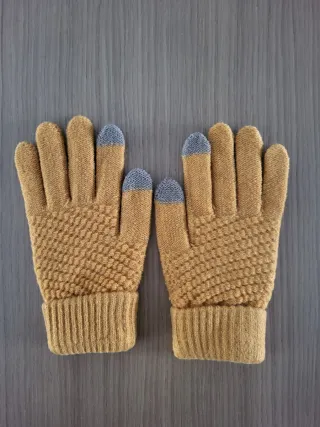 Guantes de lana