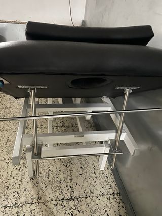 Camilla hidráulica Quirumed