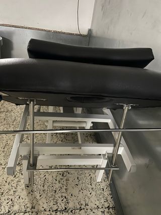 Camilla hidráulica Quirumed