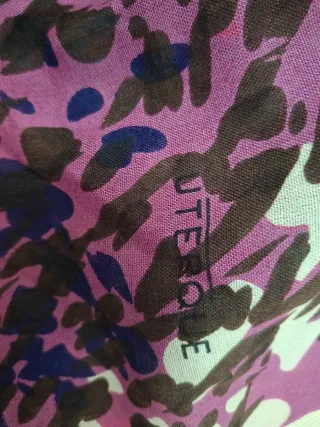 Foulard Uterque estampado animal print