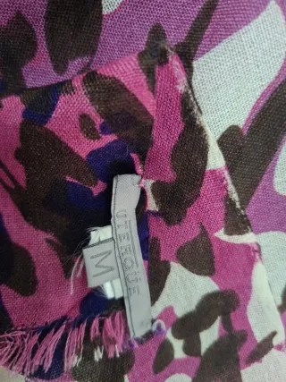 Foulard Uterque estampado animal print