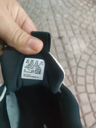 Scarpe Puma Uomo Taglia 42.5 Nere