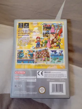 Mario Party 4 GameCube Completo