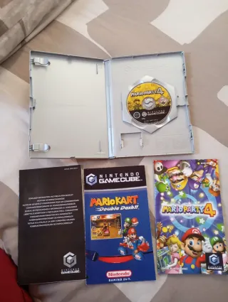 Mario Party 4 GameCube Completo