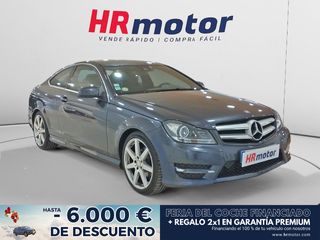 Mercedes Clase C C 220 CDI BlueEfficiency