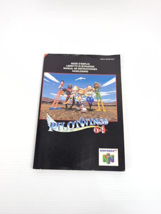 Pilotwings 64 N64 Completo PAL ITA GIG