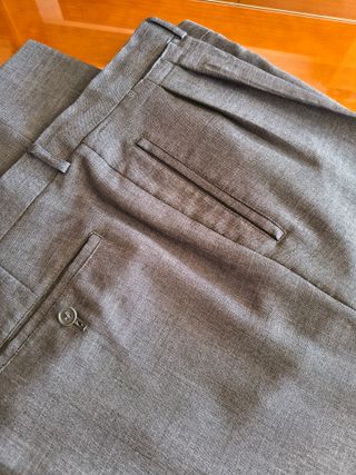 Traje Gris Marengo