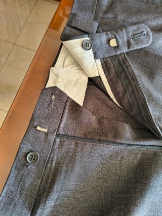 Traje Gris Marengo
