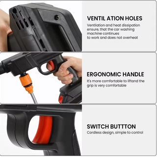Idropulitrice a pressione 48v Pulizia Auto Casa