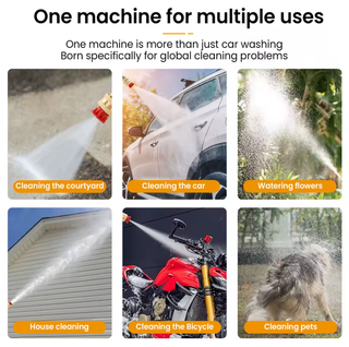 Idropulitrice a pressione 48v Pulizia Auto Casa
