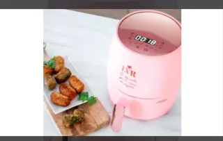 Freidora Ufesa Rosa LVR 2 litros