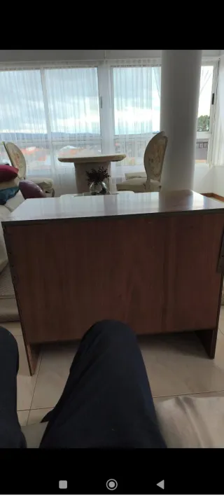 Mueble de salón de madera