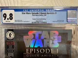 Cómic Star Wars: Episode I Queen Amidala #1 cgc