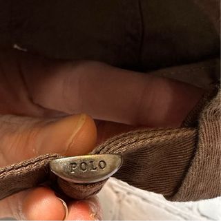 Gorra Ralph Lauren Marrón Chocolate