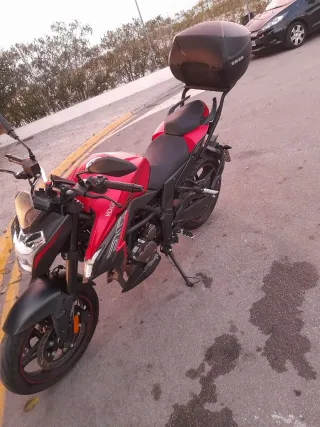 VOGE 300R Roja año 2023