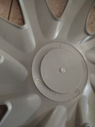 Tapacubos 15 pulgadas