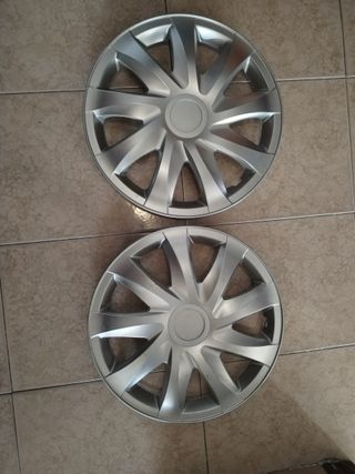 Tapacubos 15 pulgadas