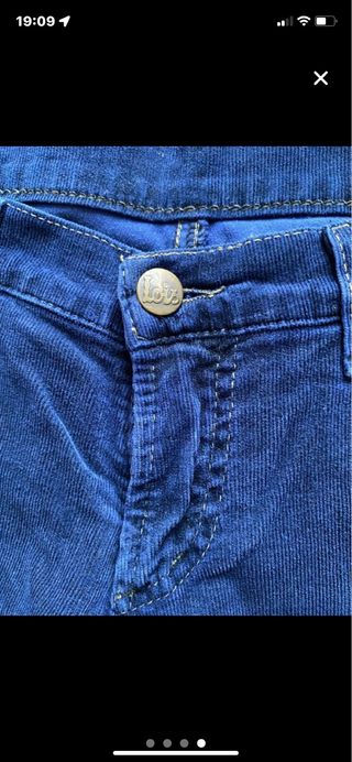 Pantalones Lois Joven Azul