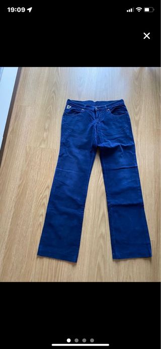 Pantalones Lois Joven Azul