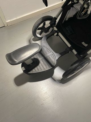 Bugaboo Fox 3 Silla de Paseo Roja