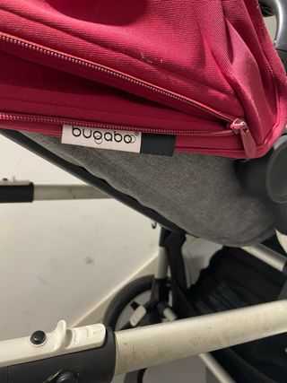 Bugaboo Fox 3 Silla de Paseo Roja