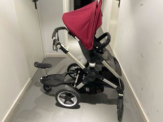 Bugaboo Fox 3 Silla de Paseo Roja