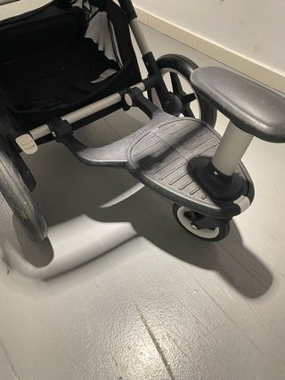 Bugaboo Fox 3 Silla de Paseo Roja