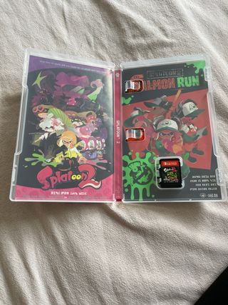 Splatoon 2 Nintendo Switch